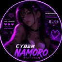 CYBERNAMORO Discord Server Logo