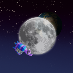 LunarLlama Discord Server Logo