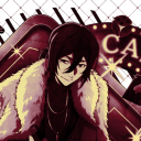 bsd 　🍷　 bungo stray dogs Discord Server Logo