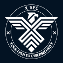 X Sec - Comunidad de Ciberseguridad Discord Server Logo