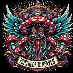 Psychedelic Heaven Project Discord Server Logo