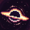Black Hole 🪐 Discord Server Logo