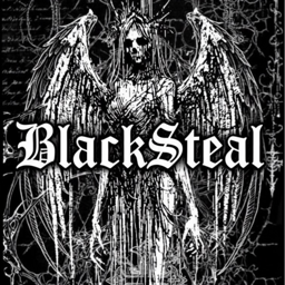 BlackSteal Discord Server Logo