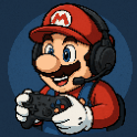 Mario's World Discord Server Logo