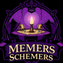 Memers and Schemers Discord Server Logo