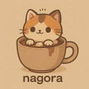 Nagora ☕ #Chill&Talk Discord Server Logo