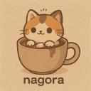 Nagora ☕ #Chill&Talk Discord Server Logo