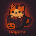 Nagora 🎃 #Chill&Talk Discord Server Logo