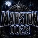 M A R S T O N #0023 Discord Server Logo