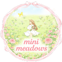❀ 𝐌𝐢𝐧𝐢 𝐌𝐞𝐚𝐝𝐨𝐰𝐬 ❀ Discord Server Logo