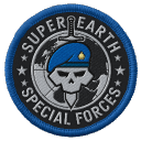 S.E.S.F. Helldivers Discord Server Logo