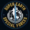 S.E.S.F. Helldivers Discord Server Logo