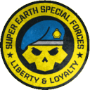 S.E.S.F. Helldivers Discord Server Logo