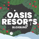 Oasis Resorts Bloxburg Discord Server Logo