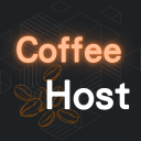 Coffee Host｜超大咖託管 Discord Server Logo