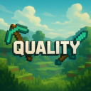 Quality Server Minecraft Discord Server Logo