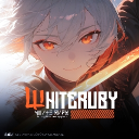 ㅊ WhiteRuby™ Discord Server Logo