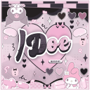 ݂۫ ׄ　૮   ノdoe   ა     ᜊ    gωуѕ   ･    100+ ∂ecσrѕ   ･    gυιℓd tag𝓼  ! Discord Server Logo