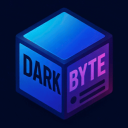ᴅᴀʀᴋʙʏᴛᴇ Discord Server Logo