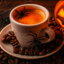 🎃👻Caffe Borbone ☕🕷💀 Discord Server Logo