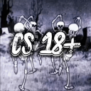 𝐂𝐞𝐥𝐞𝐬𝐭𝐢𝐚𝐥 𝐒𝐪𝐮𝐚𝐫𝐞¹⁸⁺ 🎃 Discord Server Logo