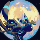 Pokemoon 🌙 Discord Server Logo