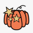 •°.~𝙏𝙝𝙚 𝑷𝒖𝒎𝒑𝒌𝒊𝒏 𝑷𝒂𝒕𝒄𝒉~.°• Discord Server Logo
