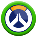 Overwatch Brasil Discord Server Logo