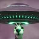 El cementerio del gato alien Discord Server Logo