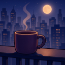 𝐍𝐨𝐭𝐭𝐮𝐫𝐧𝐢 🌙 𝐂𝐡𝐢𝐥𝐥 𝐂𝐡𝐚𝐭𝐭𝐢𝐧𝐠 Discord Server Logo
