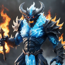 乂Frost Giant Hunters Discord Server Logo