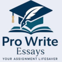 Pro Write Essays Discord Server Logo