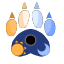 Nova's wolf pack Discord Server Logo