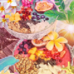 ﹙🥥﹚passionfruit paradise﹒‹𝟹 (14-17 Discord Server Logo