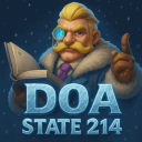 State 214 [DOA] – Whiteout Survival Community Discord Server Logo