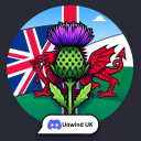 Unwind UK Discord Server Logo