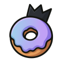 DonutSMP Elite Club Discord Server Logo