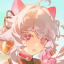 ﹒🌷₊  Floofy Box! ⟢ Art & Design Discord Server Logo