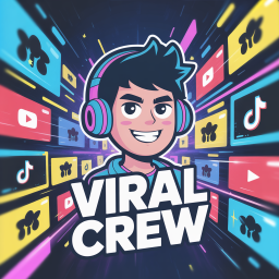 ViralCrew Discord Server Logo