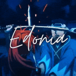 Edonia﹒Chill﹒GWs﹒‹𝟹 Discord Server Logo