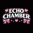 Echo Chamber ୨ৎ Discord Server Logo