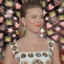 scarlett johansson Discord Server Logo