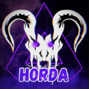 Horda 🐺💜 Discord Server Logo
