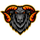 𝑮𝑶𝑨𝑻𝑮𝒂𝒏𝒈𝑻𝑹𝒀𝑯𝑨𝑹𝑫𝑺 😈 Discord Server Logo