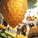 🍯Honeypot Hangout🐝 Discord Server Logo