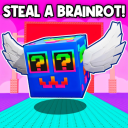 Steal A Brainrot Discord Server Logo