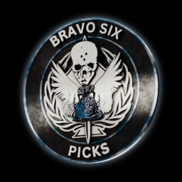 Bravo Six Picks Discord Server Logo