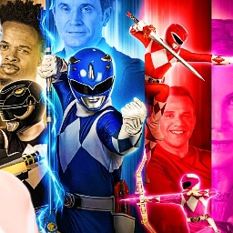 Power Rangers Universe Discord Server Logo