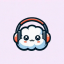 Cloudy Supports Discord Server Logo