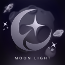 Moon light Discord Server Logo